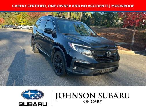 2022 Honda Pilot Special Edition