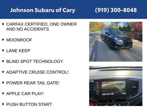 2022 Honda Pilot Special Edition