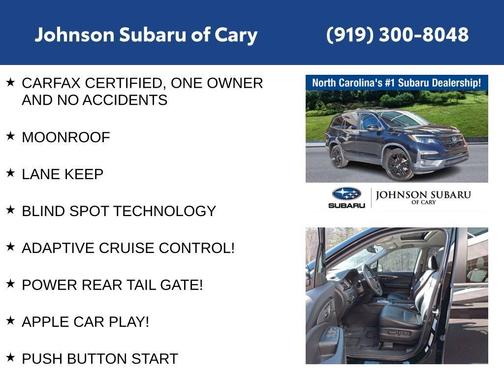 2022 Honda Pilot Special Edition