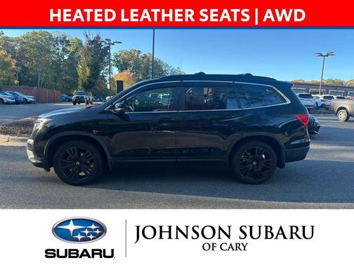 2022 Honda Pilot Special Edition