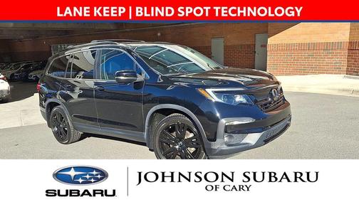 2022 Honda Pilot Special Edition