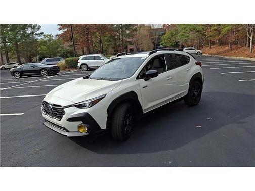 Crystal White Pearl 2026 Subaru Crosstrek Sport