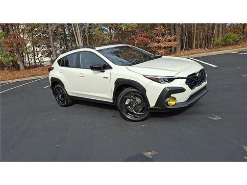 Crystal White Pearl 2026 Subaru Crosstrek Sport
