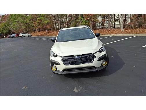 Crystal White Pearl 2026 Subaru Crosstrek Sport