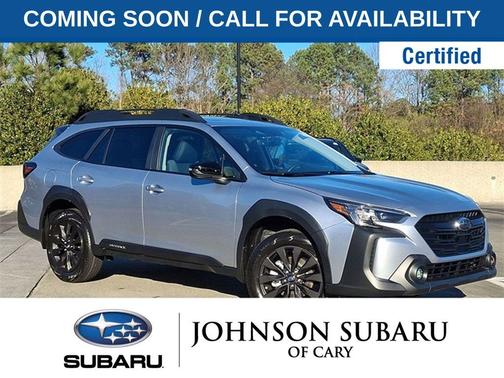 2025 Subaru Outback Onyx Edition