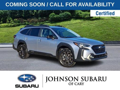 2025 Subaru Outback Onyx Edition