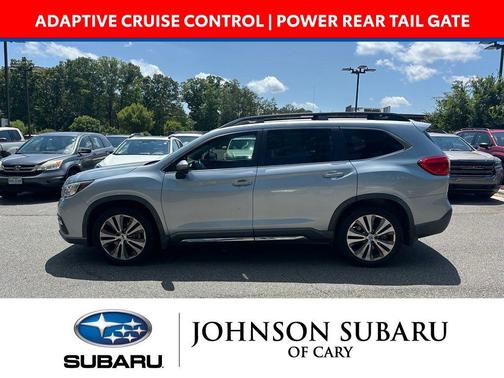 Ice Silver Metallic 2020 Subaru Ascent Limited 7-Passenger