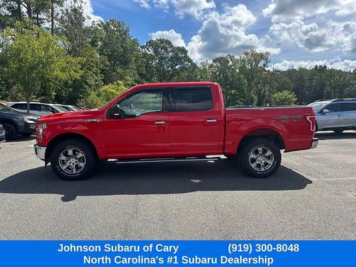 2017 Ford F-150 XLT