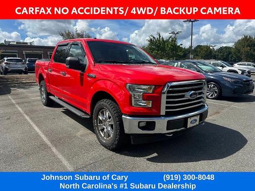 2017 Ford F-150 XLT