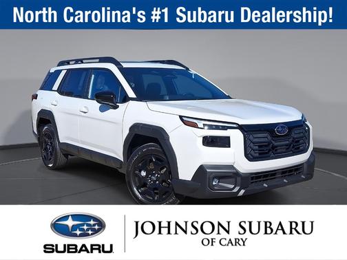 Crystal White Pearl 2026 Subaru Outback Limited
