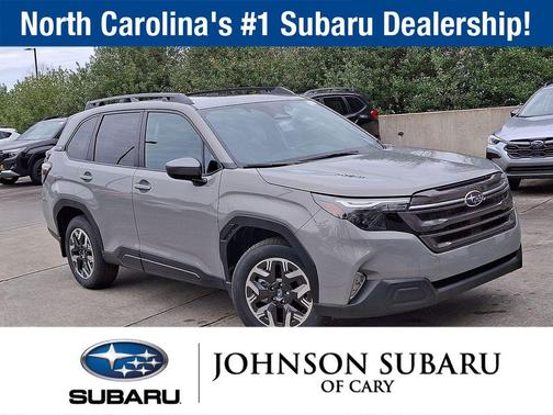 2026 Subaru Forester Premium