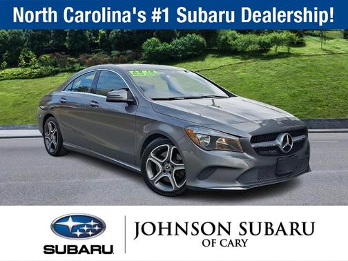 2018 Mercedes-Benz CLA 250 Base