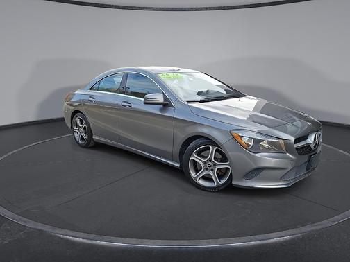 2018 Mercedes-Benz CLA 250 Base