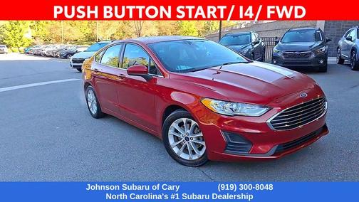2020 Ford Fusion SE