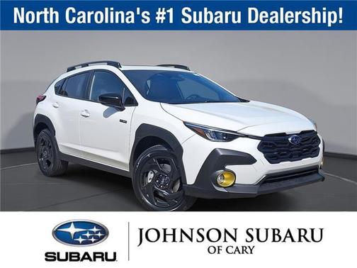 Crystal White Pearl 2026 Subaru Crosstrek Sport