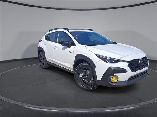 Crystal White Pearl 2026 Subaru Crosstrek Sport
