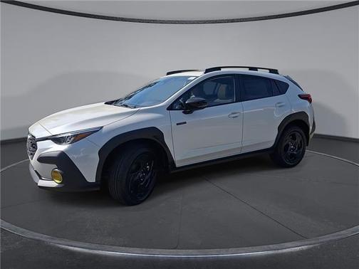 Crystal White Pearl 2026 Subaru Crosstrek Sport