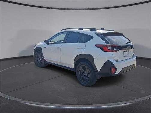 Crystal White Pearl 2026 Subaru Crosstrek Sport