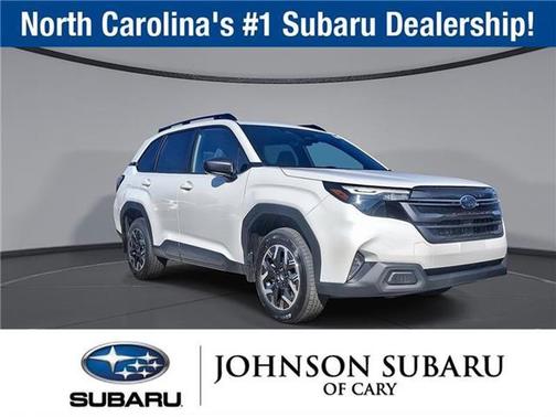 2026 Subaru Forester Premium