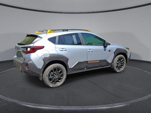 Ice Silver Metallic 2026 Subaru Crosstrek Wilderness