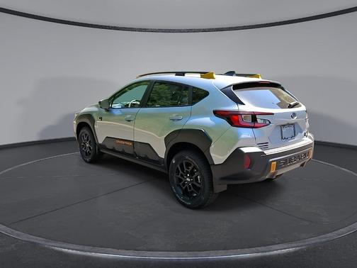 Ice Silver Metallic 2026 Subaru Crosstrek Wilderness