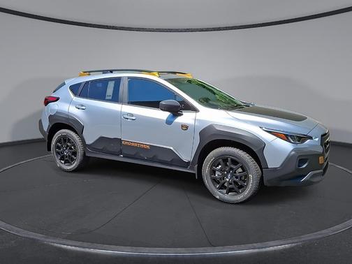 Ice Silver Metallic 2026 Subaru Crosstrek Wilderness