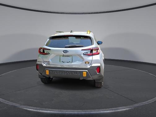 Ice Silver Metallic 2026 Subaru Crosstrek Wilderness