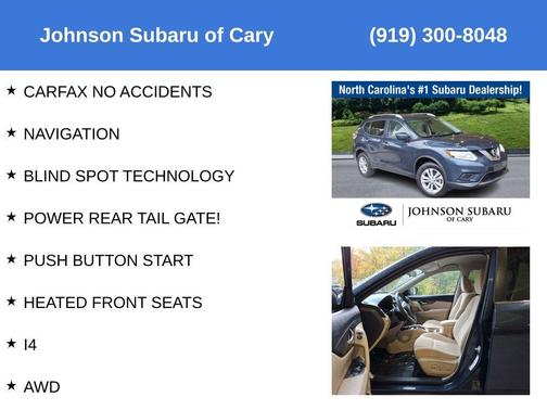 2016 Nissan Rogue SV