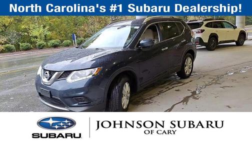 2016 Nissan Rogue SV