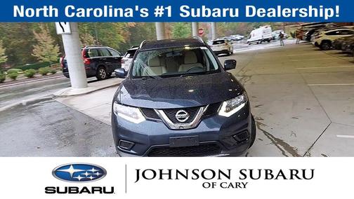 2016 Nissan Rogue SV