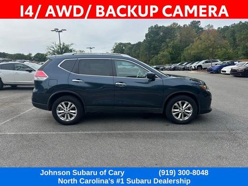 2016 Nissan Rogue SV