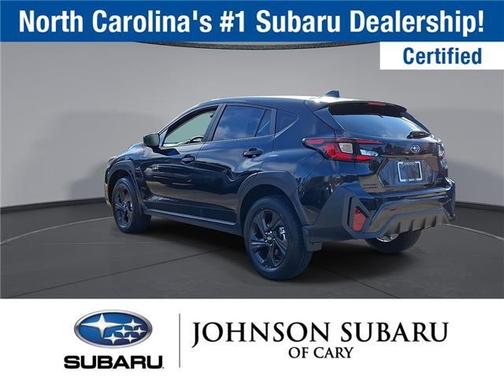 Crystal Black Silica 2026 Subaru Crosstrek Base