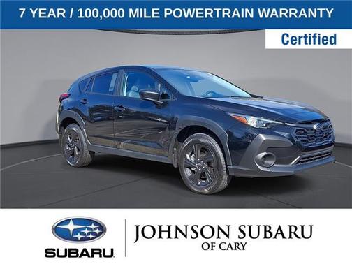 Crystal Black Silica 2026 Subaru Crosstrek Base