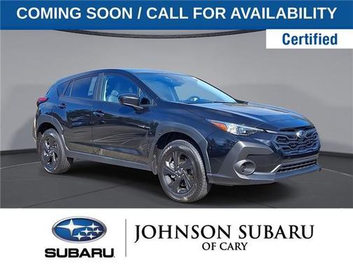 Crystal Black Silica 2026 Subaru Crosstrek Base