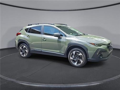 Alpine Green 2026 Subaru Crosstrek Limited