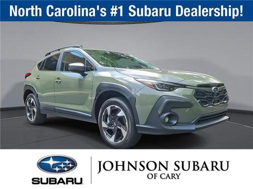 Alpine Green 2026 Subaru Crosstrek Limited