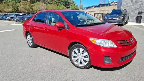 2013 Toyota Corolla LE