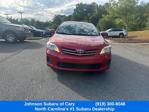 2013 Toyota Corolla LE
