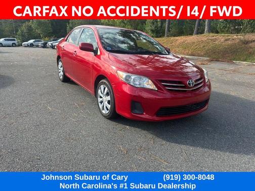 2013 Toyota Corolla LE