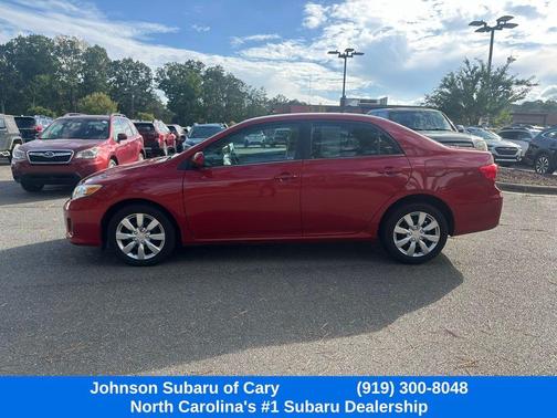 2013 Toyota Corolla LE
