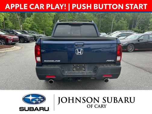 Obsidian Blue Pearl 2022 Honda Ridgeline RTL