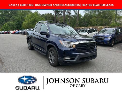 Obsidian Blue Pearl 2022 Honda Ridgeline RTL