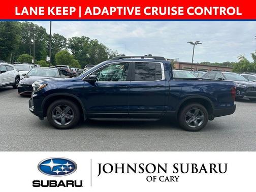 Obsidian Blue Pearl 2022 Honda Ridgeline RTL