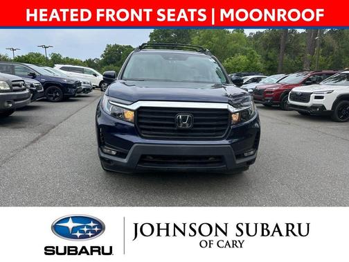 Obsidian Blue Pearl 2022 Honda Ridgeline RTL