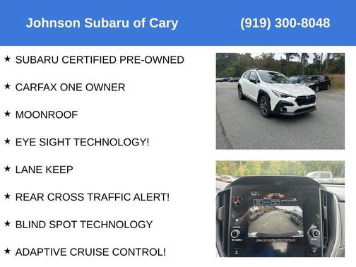 2025 Subaru Crosstrek Premium