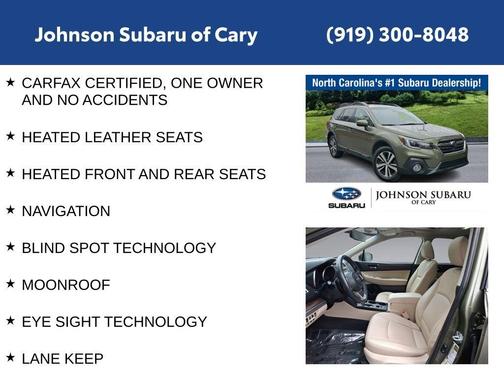 2019 Subaru Outback 3.6R Limited