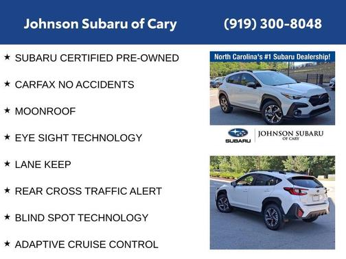 2025 Subaru Crosstrek Premium