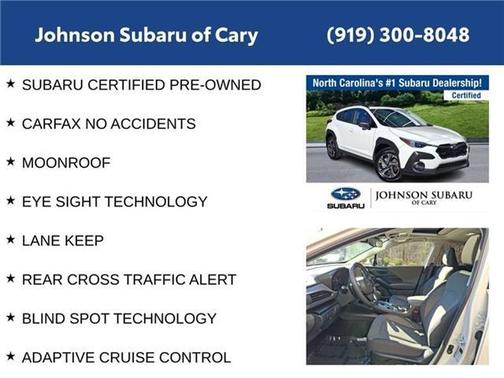 2025 Subaru Crosstrek Premium