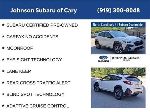 2025 Subaru Crosstrek Premium