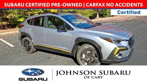 Ice Silver Metallic 2025 Subaru Crosstrek Sport